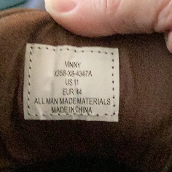 Mens BullBoxer B-52 Boots Size 11 - Picture 6 of 8